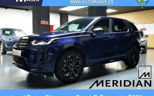 LAND-ROVER Discovery Sport 2.0D TD4 MHEV R-Dynamic SE AWD Auto 204