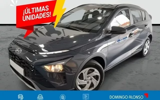 HYUNDAI Bayon 1.0 T-GDi 73,6 kW (100 CV) MT6 2WD Sense +