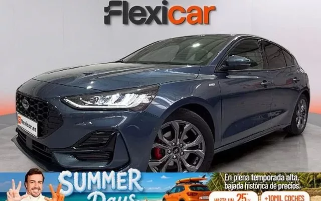 FORD Focus Active 1.0T EcoBoost mHEV 92kW (125CV)