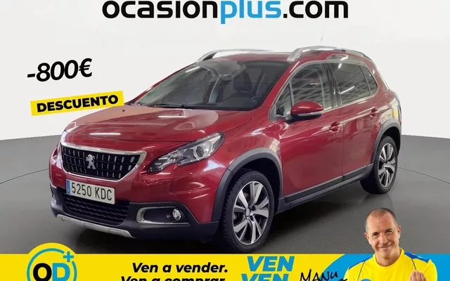 PEUGEOT 2008 2008 1.2 PureTech S&S Allure 130