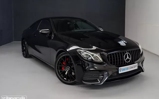 Mercedes-Benz E 220 d AMG Line Aut.