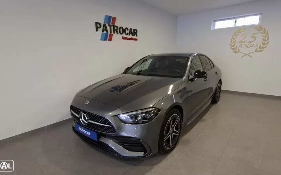 Mercedes-Benz C 300 de 4Matic 9G-TRONIC AMG Line Advanced