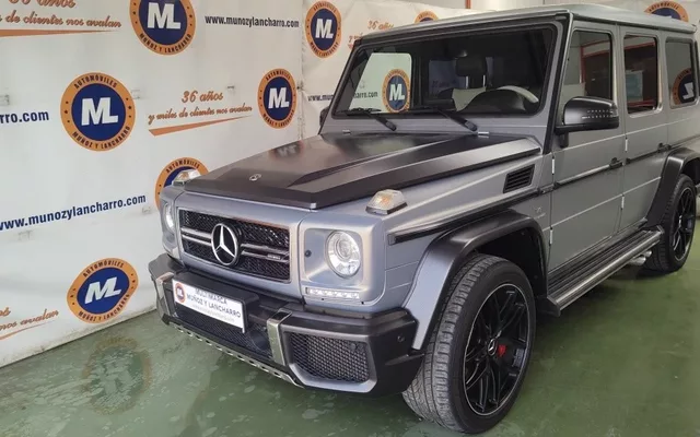 MERCEDES-BENZ Clase G G 63 AMG 4Matic 9G-Tronic