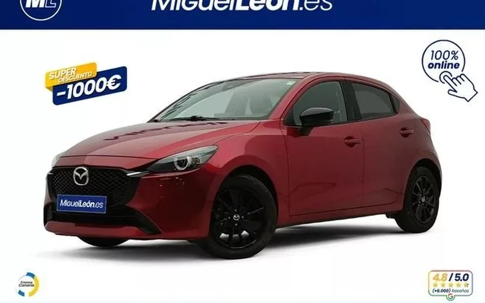 MAZDA Mazda2 e-SKYACTIV G 1.5 66kW (90CV) MT Homura - 14985€ en Santa cruz de tenerife