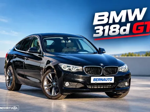 BMW 318 Gran Turismo d Line Sport Auto