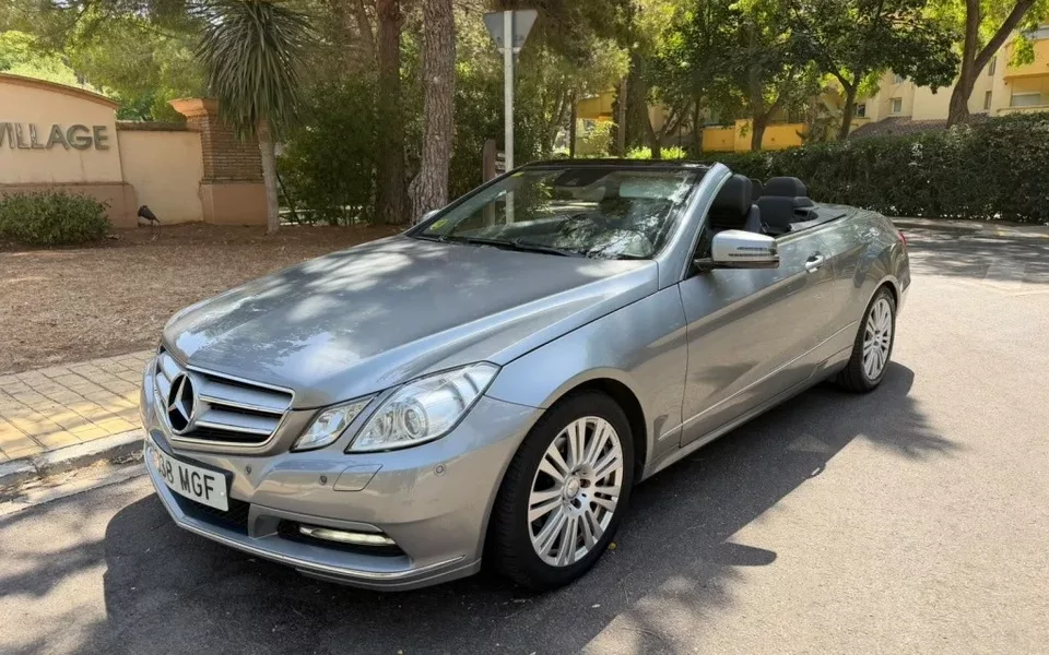 MERCEDES-BENZ Clase E E Cabrio 220CDI BE Aut.(9.75)