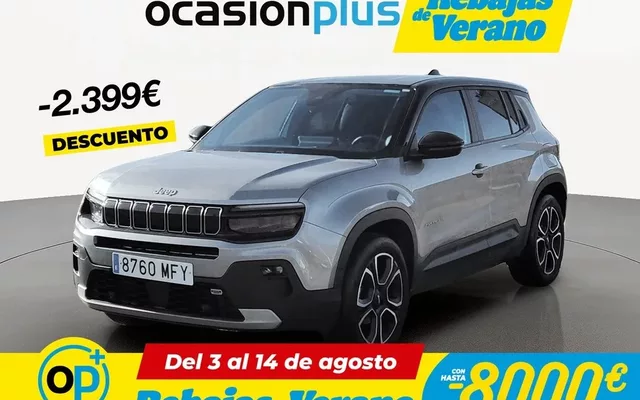JEEP Avenger Avenger 1.2 Summit 74KW