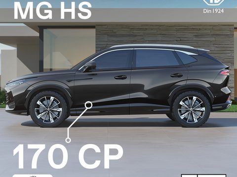 MG HS 2024
