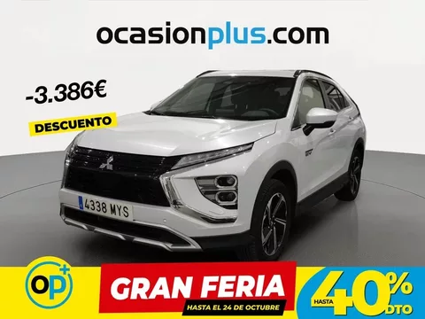 Vendido: MITSUBISHI Eclipse Cross Eclipse Cross PHEV Kaiteki 4WD - 28450€ en Erandio