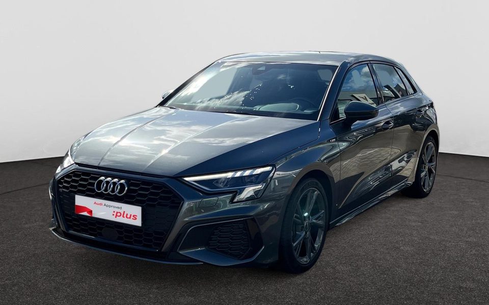 AUDI A3 Sportback S-LINE AUTOMAAT FULL LED CARPLAY GPS SENSORE A