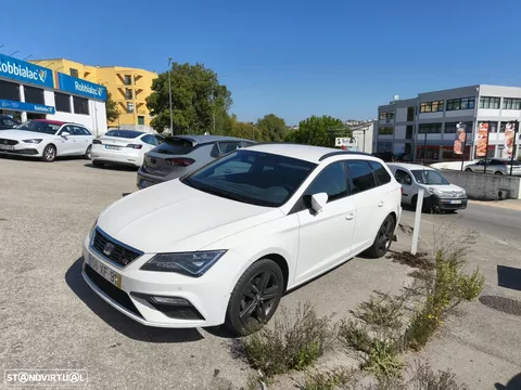 SEAT Leon ST 1.6 TDI FR DSG S/S