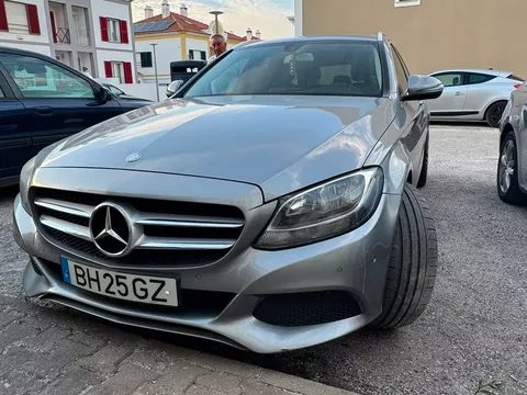 Mercedes-Benz C 180 d Station AMG Line