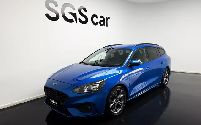 Ford Focus SW 1.5 TDCi EcoBlue ST-Line