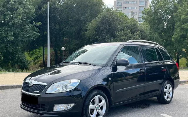 Skoda Fabia Break 1.2 TDi Greenline