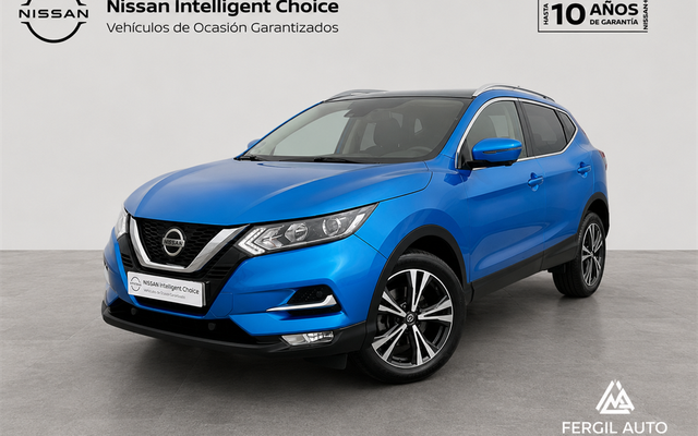 NISSAN Qashqai QASHQAI dCi 85 kW (115 CV) E6D N-CONNECTA