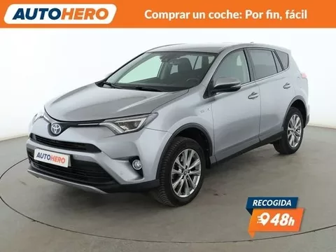 TOYOTA RAV-4 RAV-4 2.5 hybrid AWD Advance - 19999€ en Madrid
