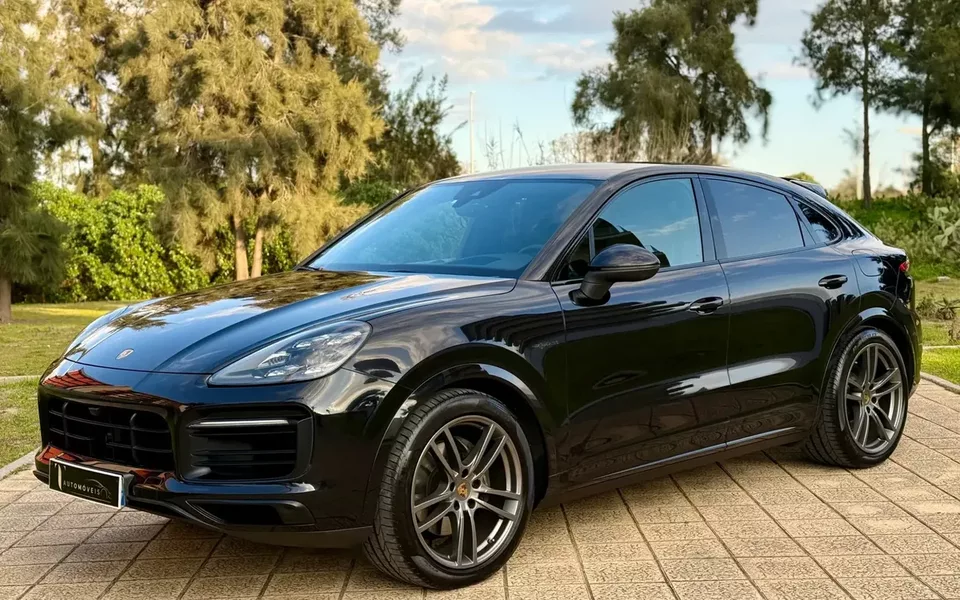 Porsche Cayenne Coupé