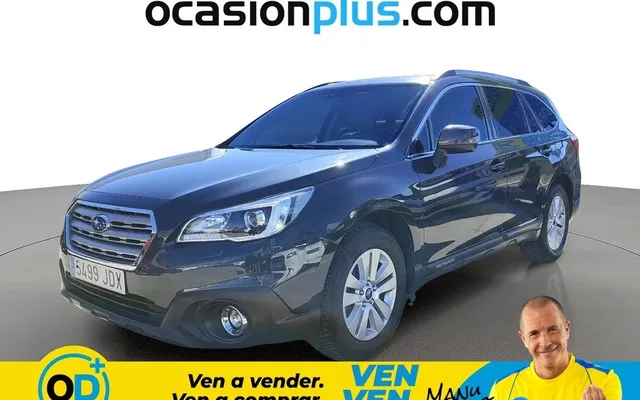 SUBARU Outback Outback 2.0TD Executive Plus Lineartronic
