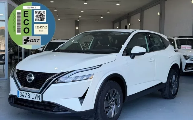 NISSAN Qashqai DIGT 116kW 158CV mHEV Xtronic Acenta