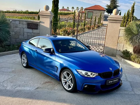 BMW 420 d Pack M