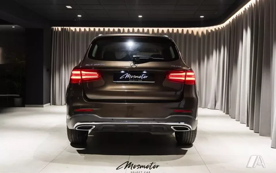 MERCEDES-BENZ Clase GLC GLC 220d 4Matic Aut.