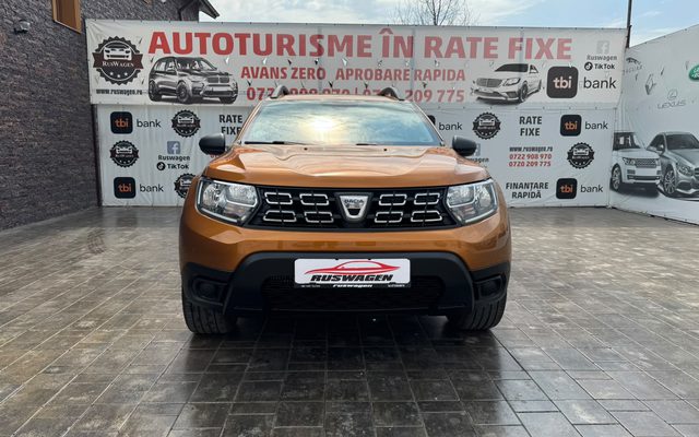 Dacia Duster 2018 1.5 Diesel Euro 6