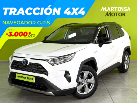 TOYOTA RAV-4 RAV-4 2.5 hybrid 4WD Advance
