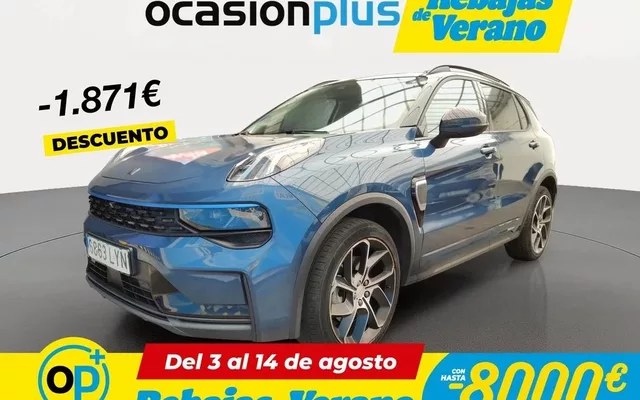 LYNK & CO 01 01 1.5T PHEV