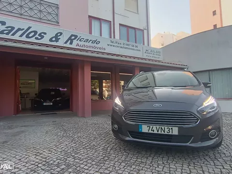 Ford S-Max 2.0 TDCi Titanium Powershift