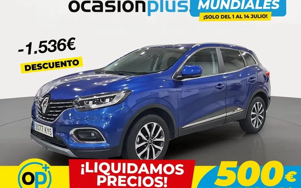 RENAULT Kadjar Kadjar 1.5dCi Blue Zen EDC 85kW - 16900€ en Sant andreu