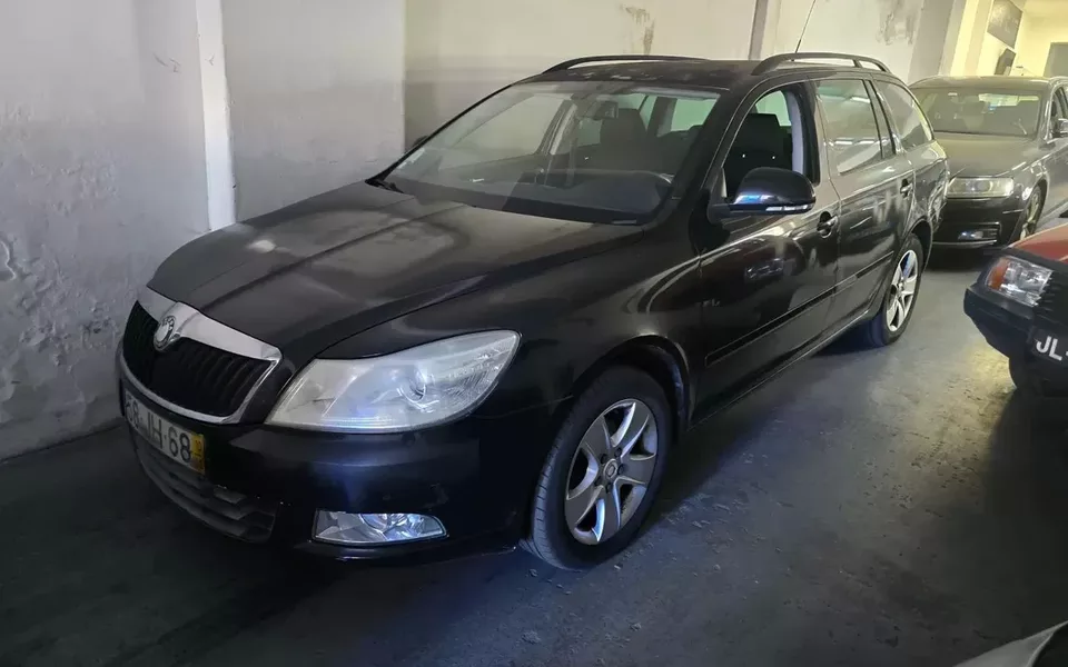 Skoda Octavia Break 1.2 TSi Elegance Pack