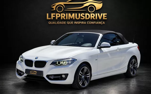 BMW 220 d Coupe Line Sport