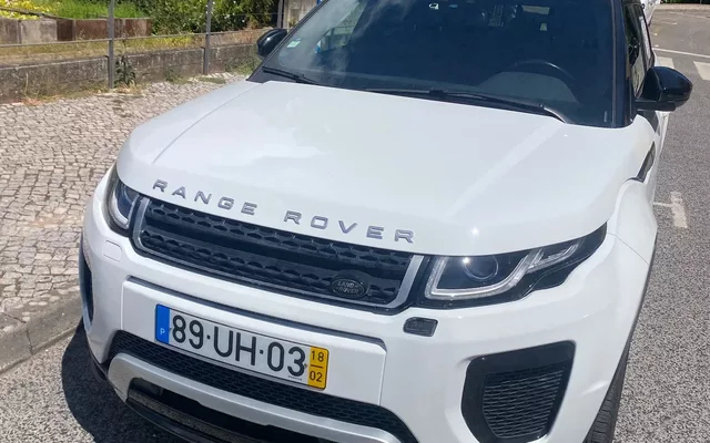 Land Rover Range Rover Evoque 2.0 TD4 SE Dynamic Auto