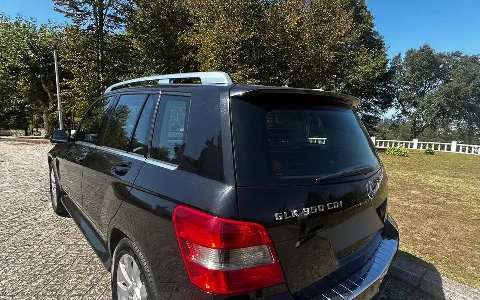 Mercedes-Benz GLK 350 CDi 4-Matic