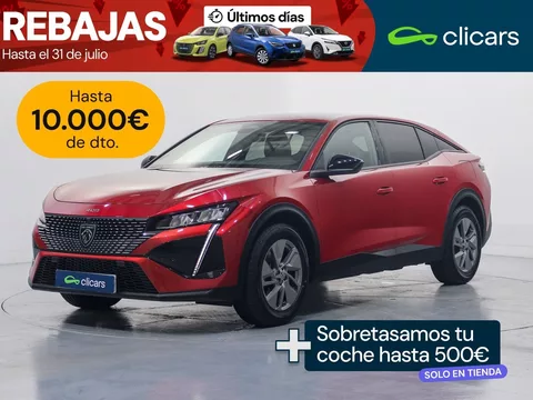 PEUGEOT 408 Hybrid 180 Allure e-EAT8