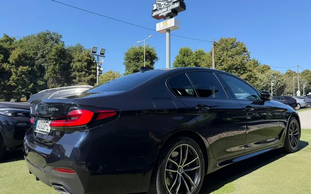 BMW 520 e Pack M