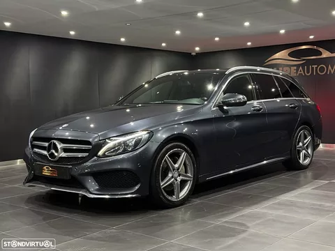 Mercedes-Benz C 220 (BlueTEC) d Station 7G-TRONIC AMG Line