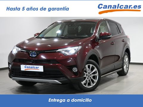 Toyota RAV 4 2.5 hybrid 4WD Executive