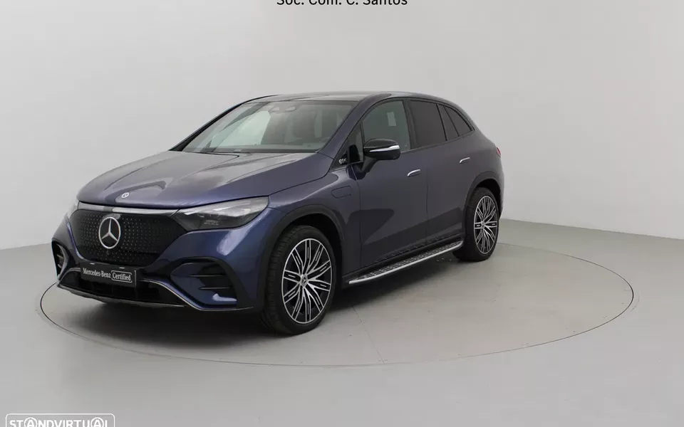 Mercedes-Benz EQE SUV 350+