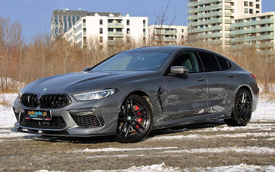 BMW M8 2021
