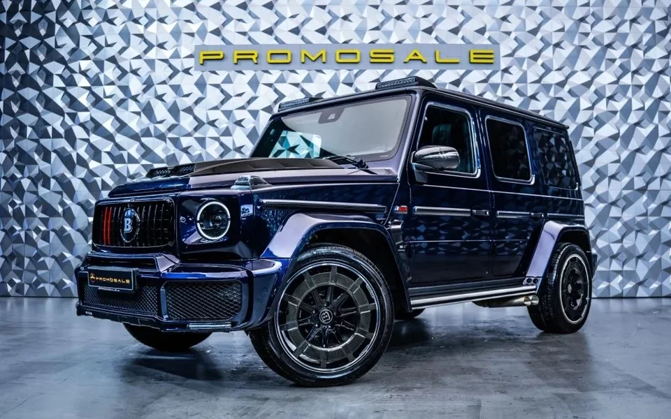 MERCEDES-BENZ Clase G G 63 AMG 4Matic 9G-Tronic - 175900€ en Malaga