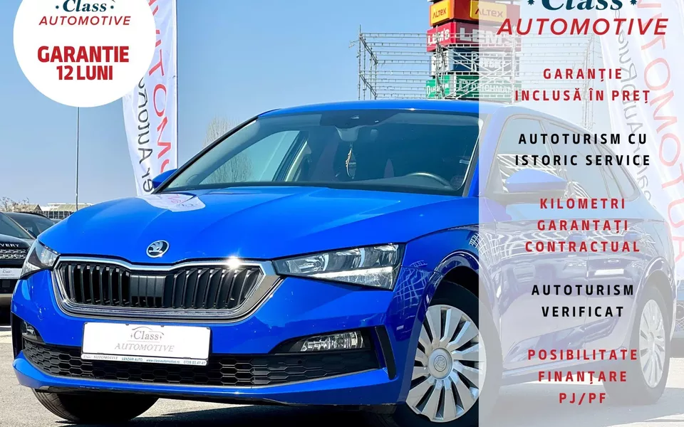Skoda Scala - 1.0 Ambition - 2021 - DSG - 110 CP