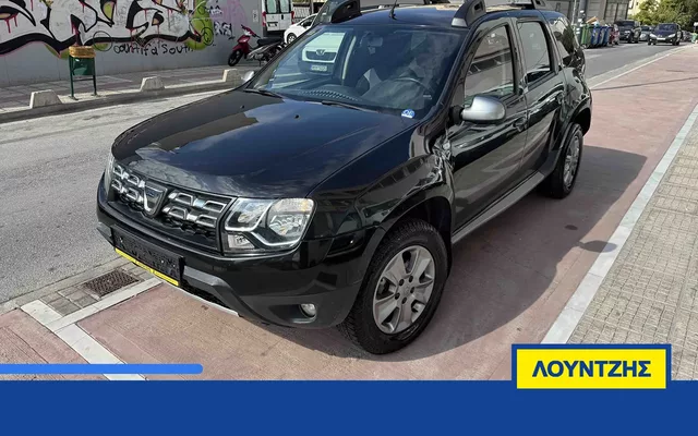 Dacia Duster 4x4 Diesel Euro6 Ελληνικό
