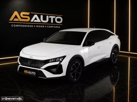 Peugeot 408 HYBRID 145 e-DSC6 Allure