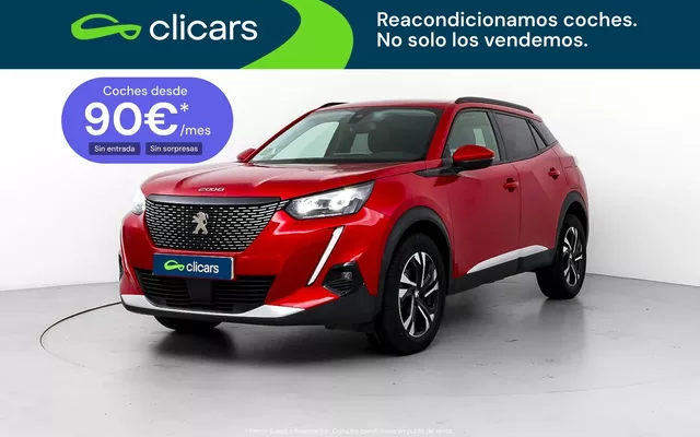 PEUGEOT 2008 2008 1.2 PureTech S&S Allure Pack 130