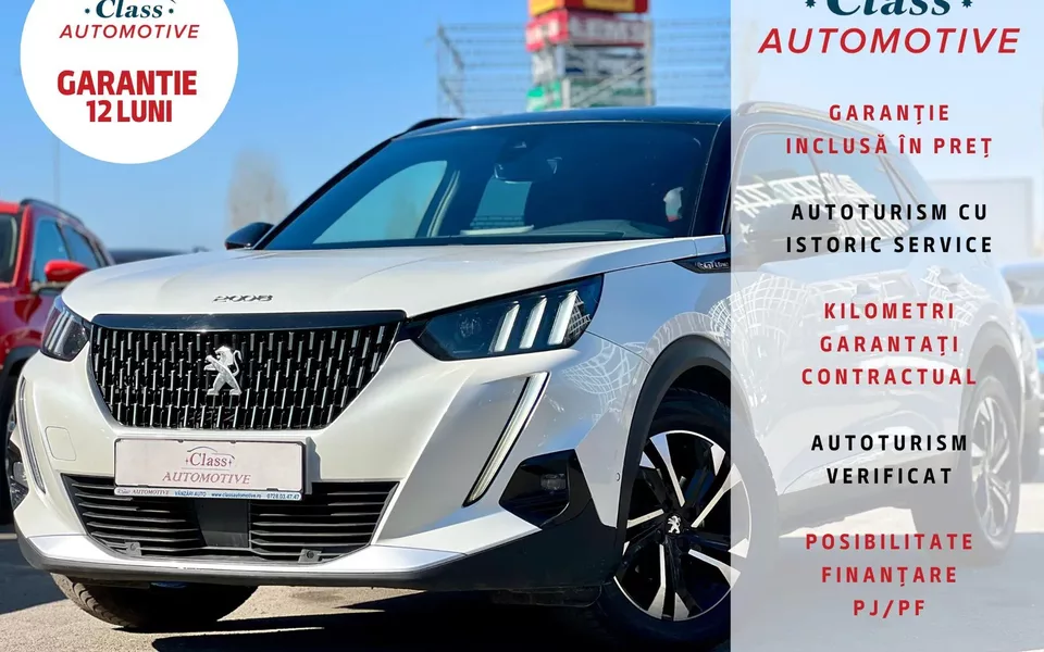 Peugeot 2008 2020 1.2 automat 130 CP GT