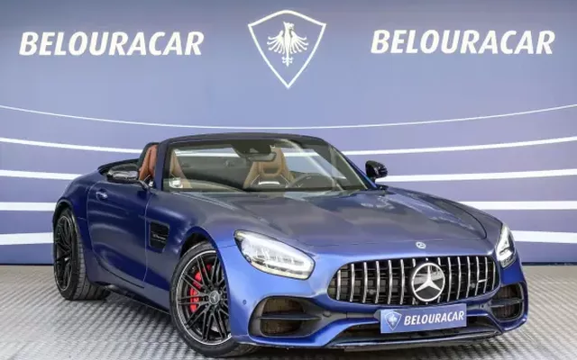 Mercedes-Benz AMG GT 2019 C