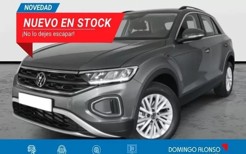 VOLKSWAGEN T-Roc Nuevo Connect 1.0 TSI 81 kW (110CV) SG6 (D113CX22)