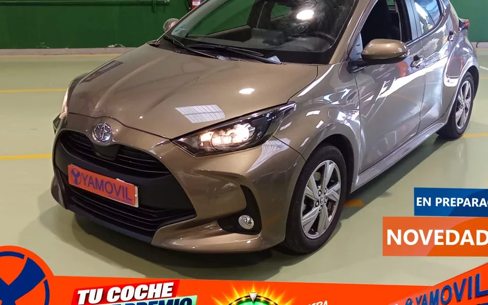 Toyota Yaris 120H Active Plus 85 kW (116 CV)