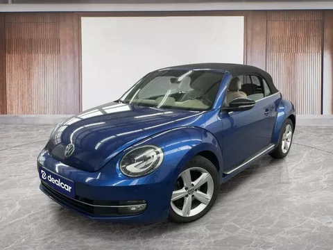 VOLKSWAGEN Beetle Beetle Cabrio 2.0TDI Sport DSG 140